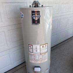 Water Heater 50 Gallon Gas