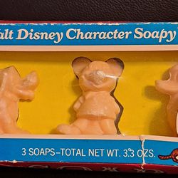 Walt Disney character soapy world