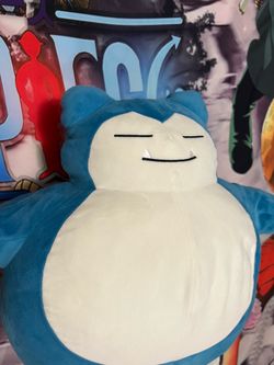 Pokemon Snorlax Plush 16”