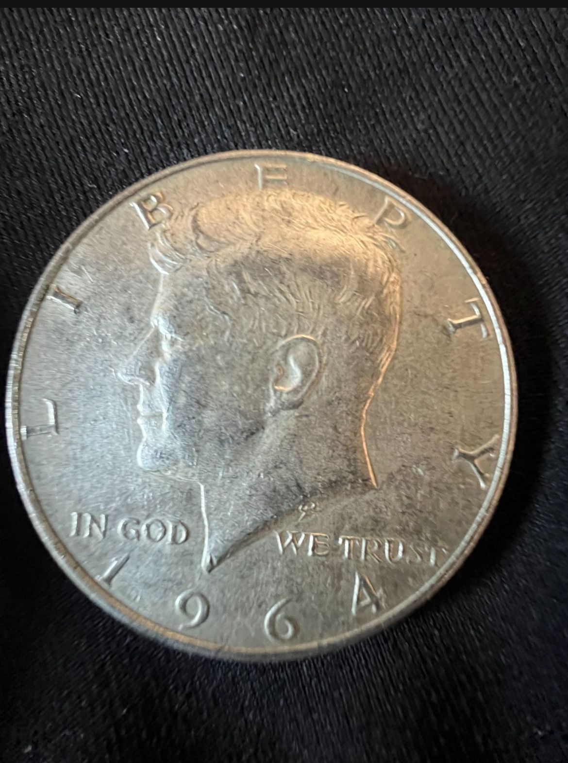 .90 Fine Silver Kennedy Half Dollar