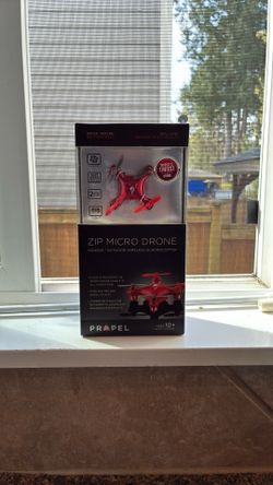 Worlds Tiniest Drone 