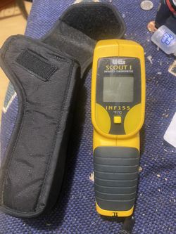 UEI INFRARED temperature TESTER SCOUT 1 INF-155 has Fahrenheit and centigrade BRAND NEW WITH CASE