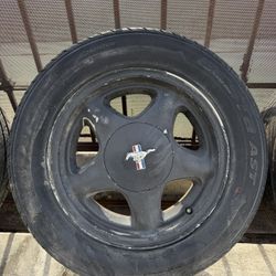 Mustang Pony Wheels