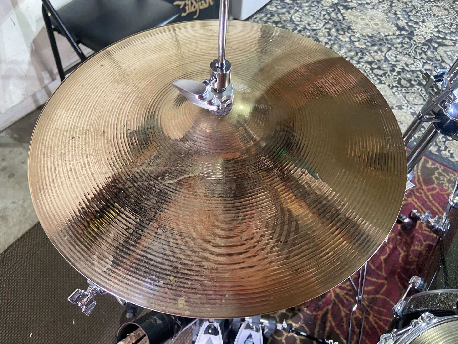 Sabian AA High Hats