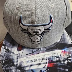 CHICAGO BULLS HAT SGA NEW