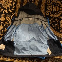  Kids Columbia Light Jacket 