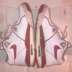 Nike Air Flight ‘89 OG White Varsity Red