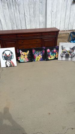 Frenchie art