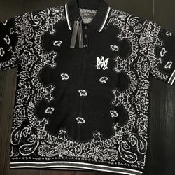 AMIRI Jacquard Polo