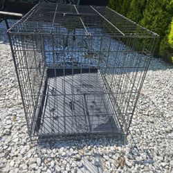 Large Dog Metal Kennel