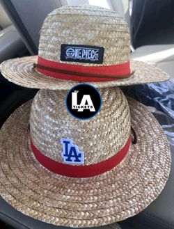 One Piece Dodgers Straw Hat $80 