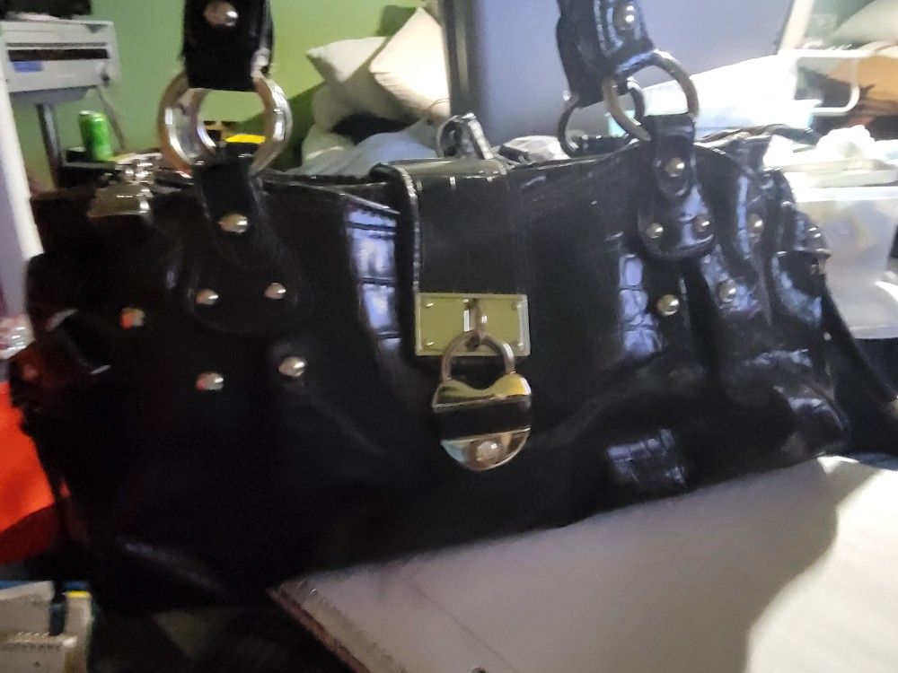 Kathy Van Zeeland Leather Purse