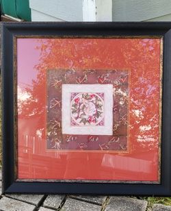 DECORATIVE WALL ART 34×34