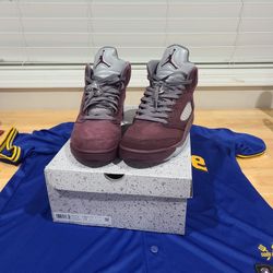 Air Jordan 5 Retro SE - (Burgundy) 