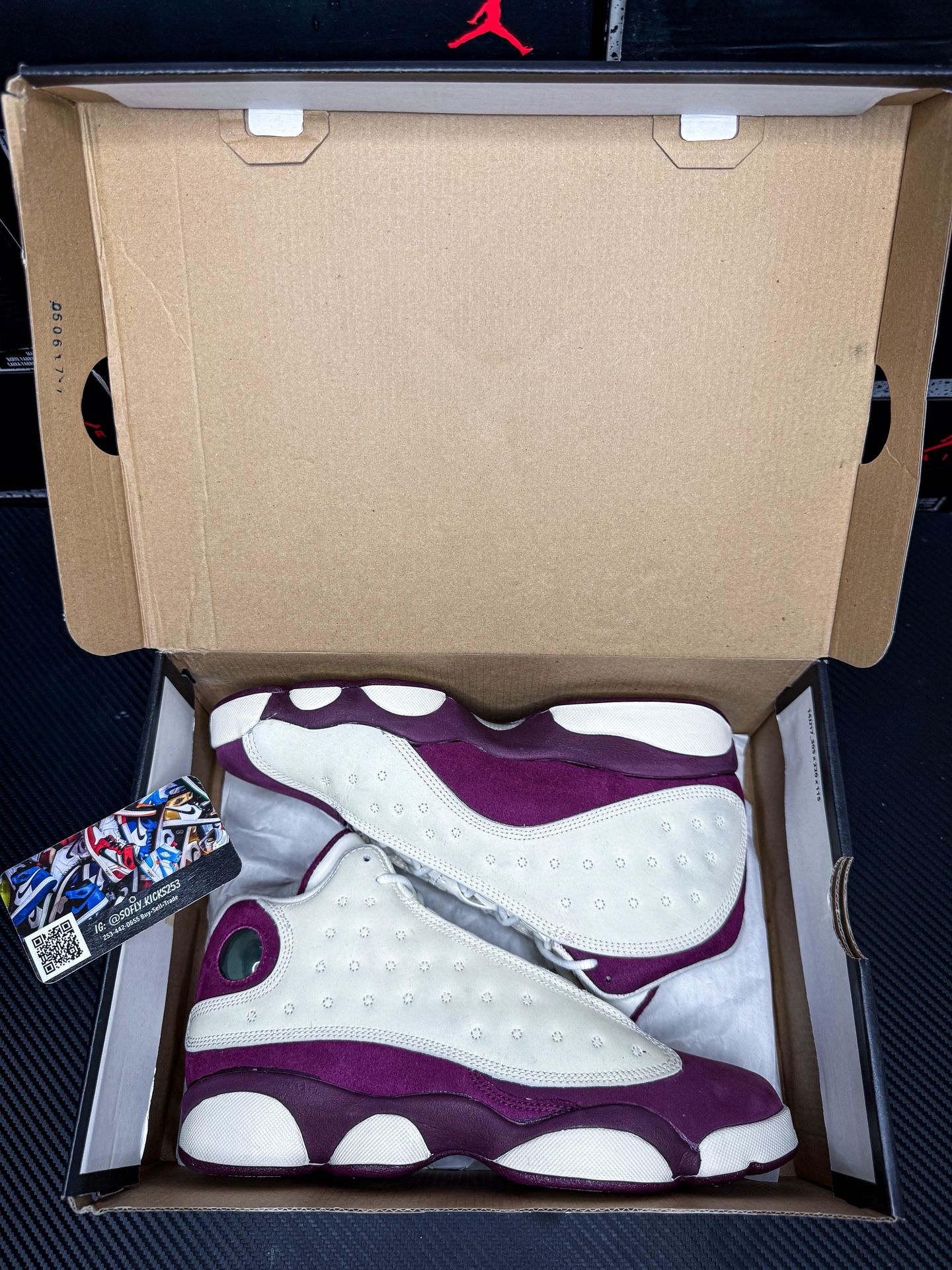 Jordan 13 Bordeaux Size 7