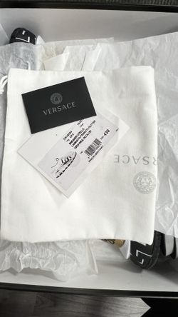 NEW Versace Trigreca Sneakers Red/Black/Grey