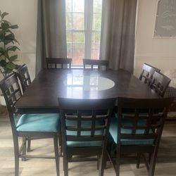 Counter Height Table And Chairs