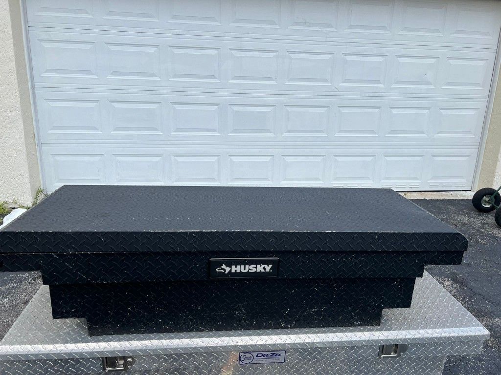Husky tool box truck - mediun size caja de herramientas para camioneta