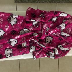 Hello Kitty Bath Robe Size 6