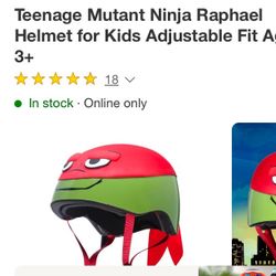 Teenage Mutant Ninja Helmet