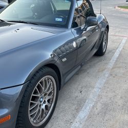 2001. BMW. Roadster convertible, very well-kept, cold air, low mileage price to sell.