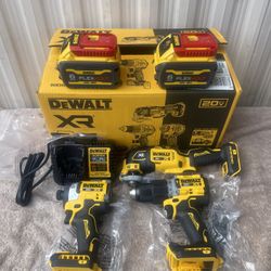 20V MAX Lithium-Ion Cordless 3-Tool Combo Kit with (2) FLEXVOLT 6.0 Ah Batteries and Charger