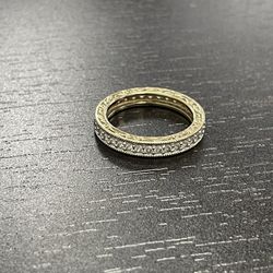 925 Silver Ring Size 7 Weight 3 Grams