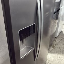 Whirlpool Side By Side Refrigerator 