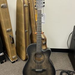 Acoustic Guitar With Accessories