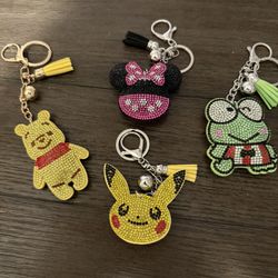 Bag Charms / Keychain 