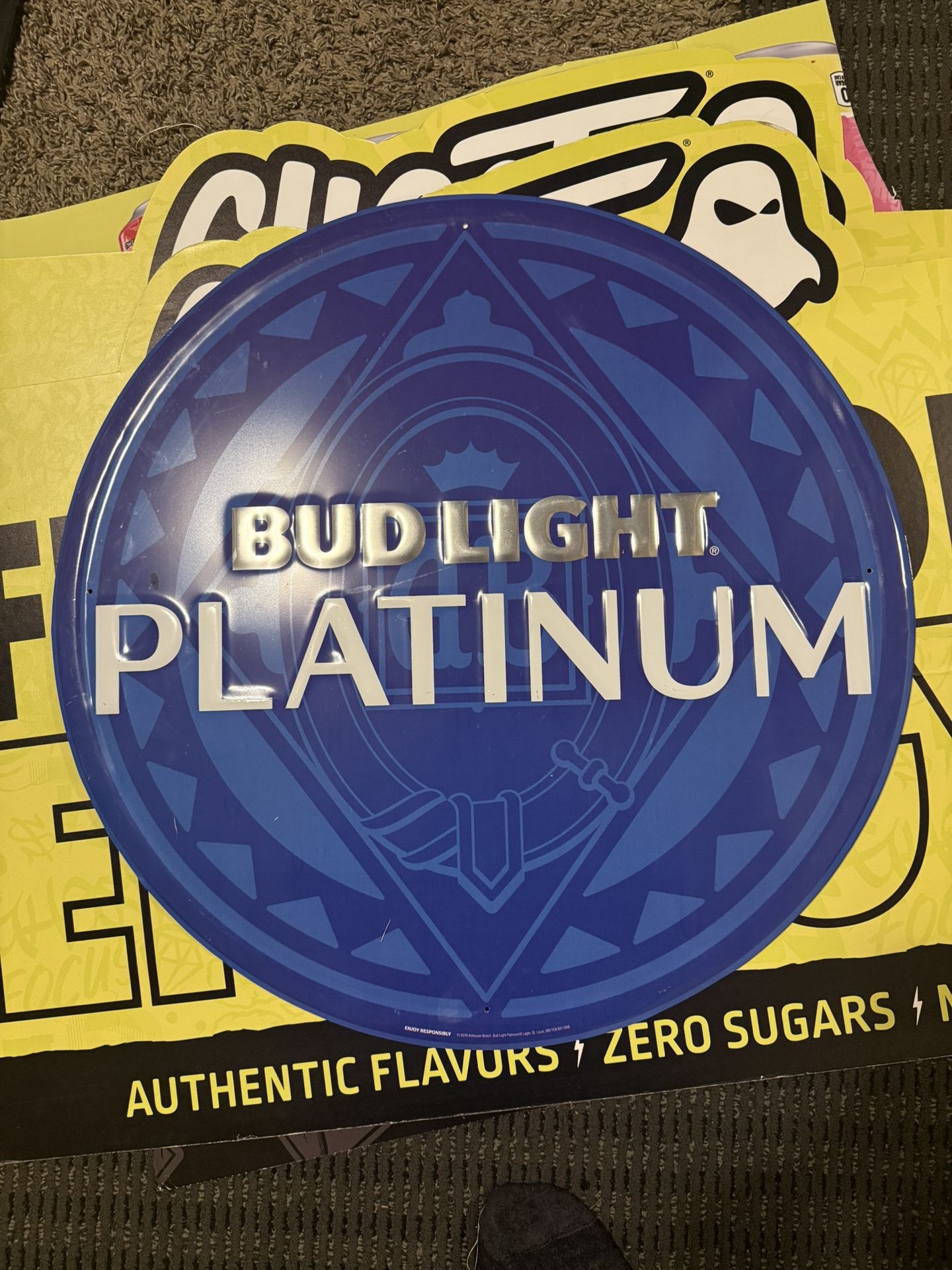 Ghost Energy & Bud Light Merchandise | Fan Memorabilia