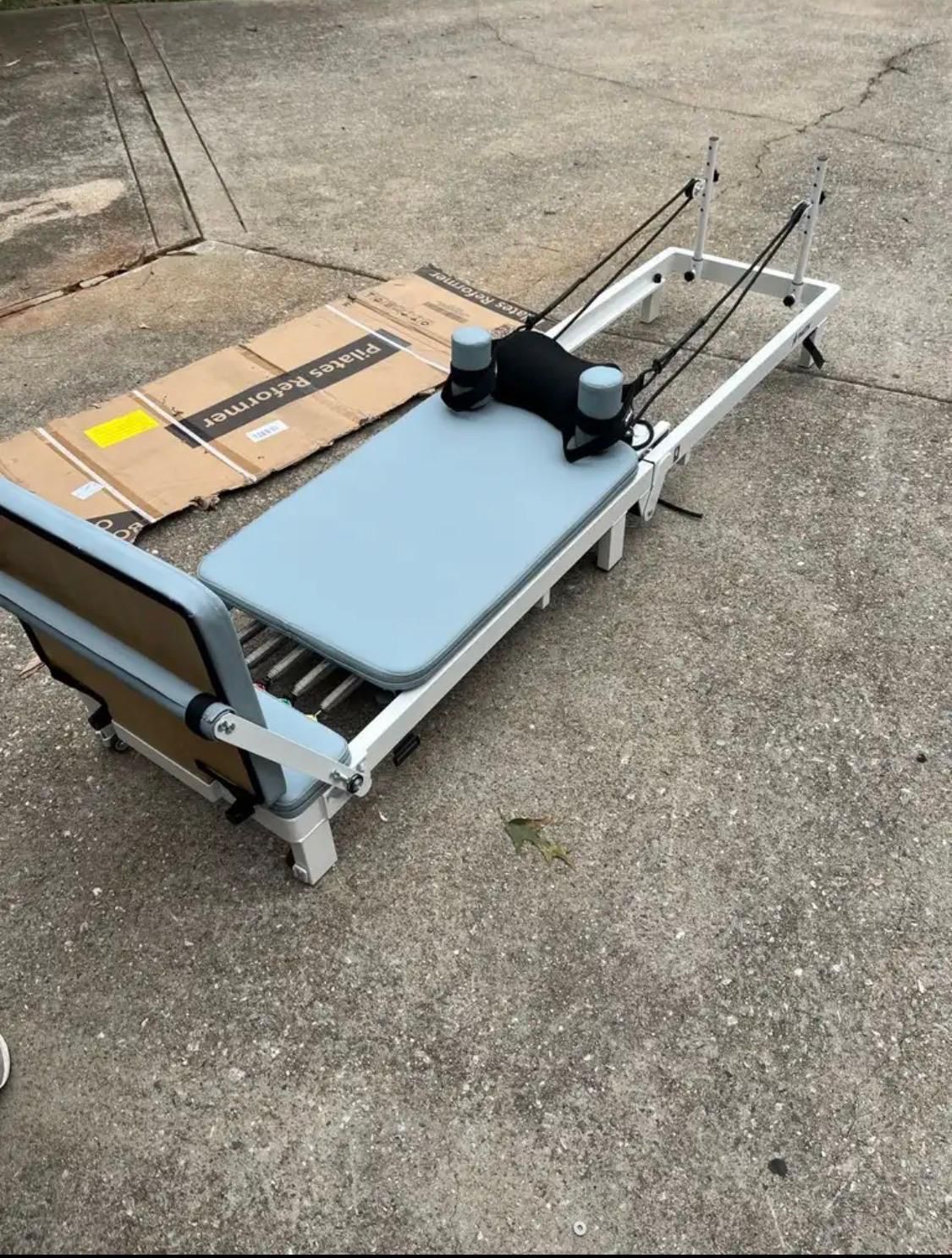 Paeta Pilates Equipment Wire Spring Home Workout Jump Board