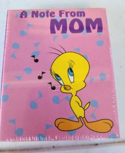 Tweety Bird 'A Note From Mom' Notepad