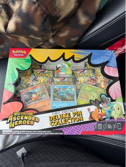 Pokémon Ascended Heroes First Partner Pin Collection Brand New Sealed