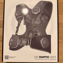 Woojer Vest 4 open Box 