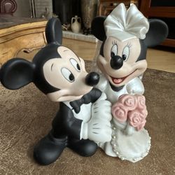 MICKY & MINNIE MARRIED 
