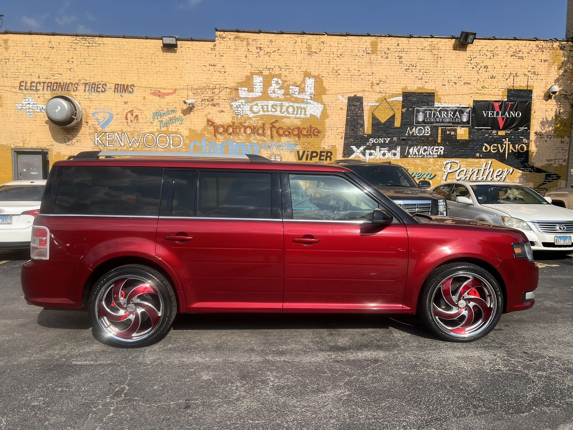 2014 Ford Flex