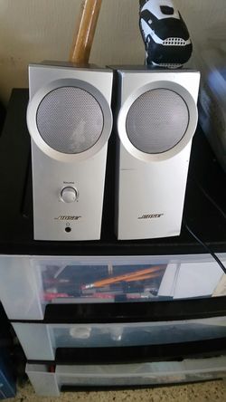 Bose Desktop Speakers