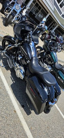 Harley Davidson Stock Seat