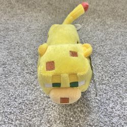 Minecraft OVERWORLD BABY OCELOT Plush STUFFED ANIMAL Toy