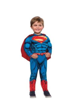 Toddler Superman
