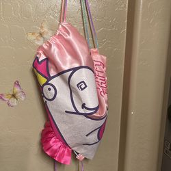 Universal Studios Minions It’s So Fluffy Drawstring Backpack