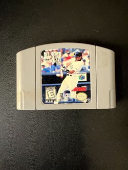 All-Star Baseball 99 (Nintendo 64, 1998) N64 Cart Only
