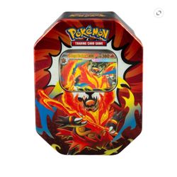 Pokémon TCG Mega Emboar ex Tin ascended heroes