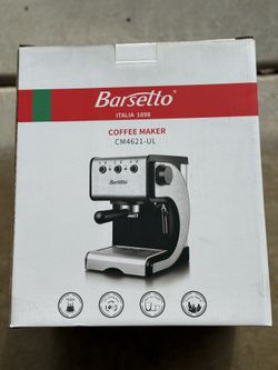 Espresso Machine With Milk Frother Wand