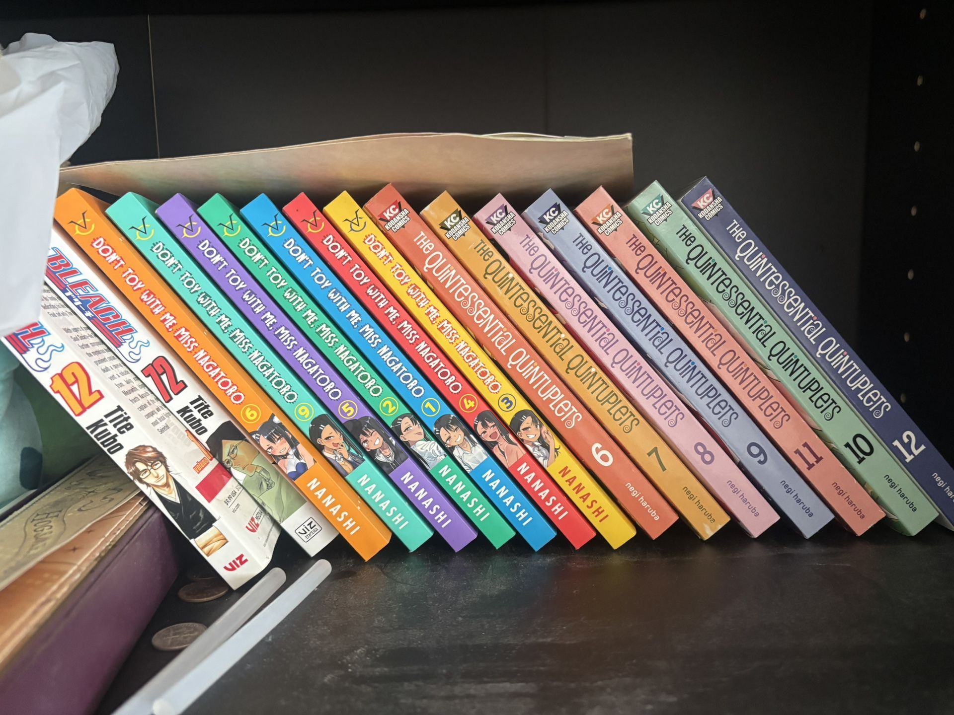 anime books