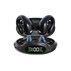 Clip On Wireless Earbuds 