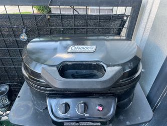 Coleman camp grill