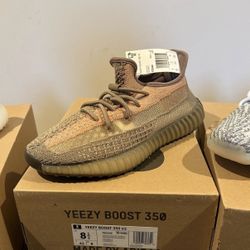 Yeezy Boost 350 Sand Taupe Men’s size 8.5