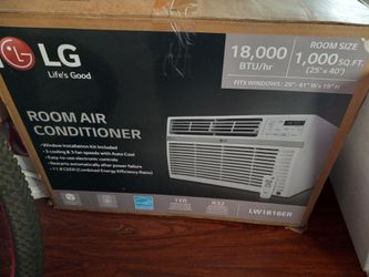 LG Window Air Conditioner